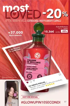 Anteprima del volantino Yves Rocher Catalogo Beauty Days valido a partire dal 30.12.2025 | Pagina: 57