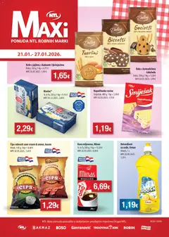 Katalog NTL - Pregled kataloga iz trgovine NTL, vrijedi od 21.01.2026