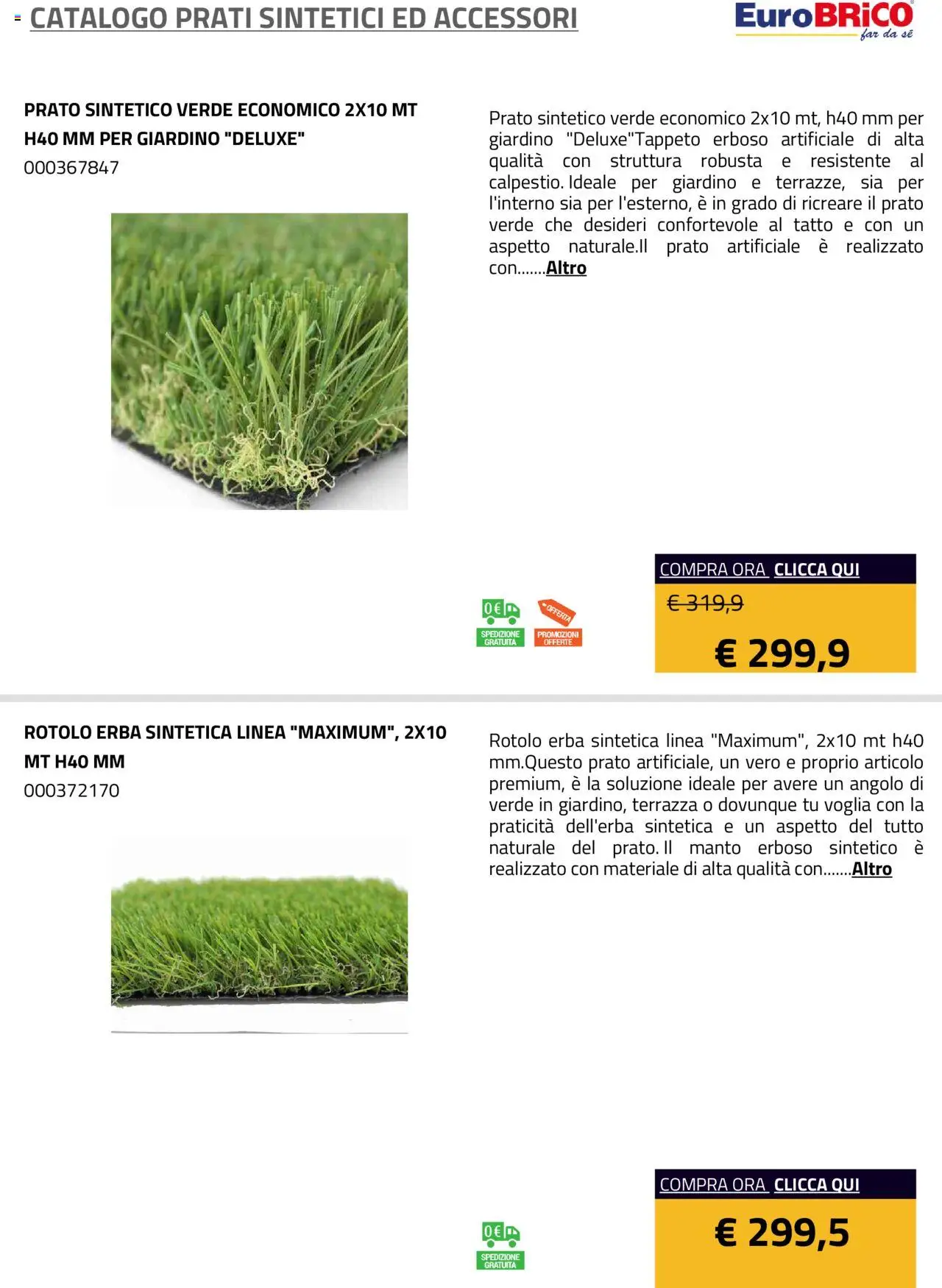 Volantino Eurobrico del 23.07.2025 | Pagina: 3