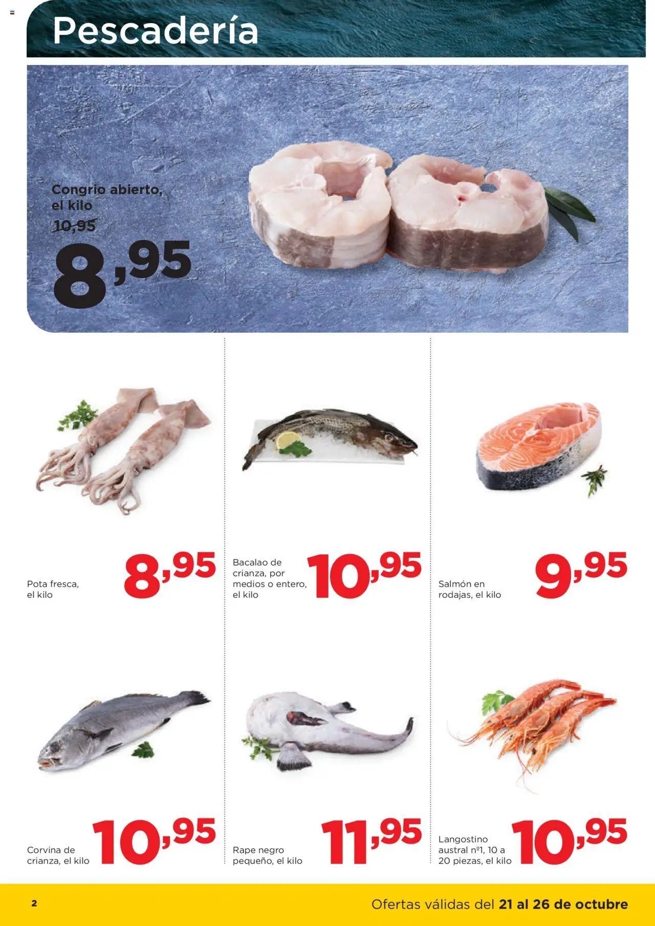 Alimerka folleto Asturias │ válido desde el 20.10.2025 | Página: 2 | Productos: Langostino