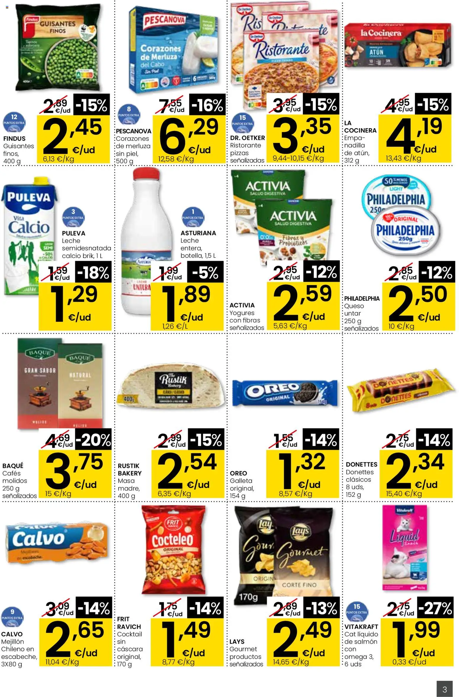 Eroski -  Aliprox │ válido desde el 12.02.2026 | Página: 3 | Productos: Leche, Queso