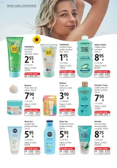 DM katalog | vrijedi od 01.08.2025 | Stranica: 4 | Proizvodi: Mlijeko, Maslac, Nivea, Garnier