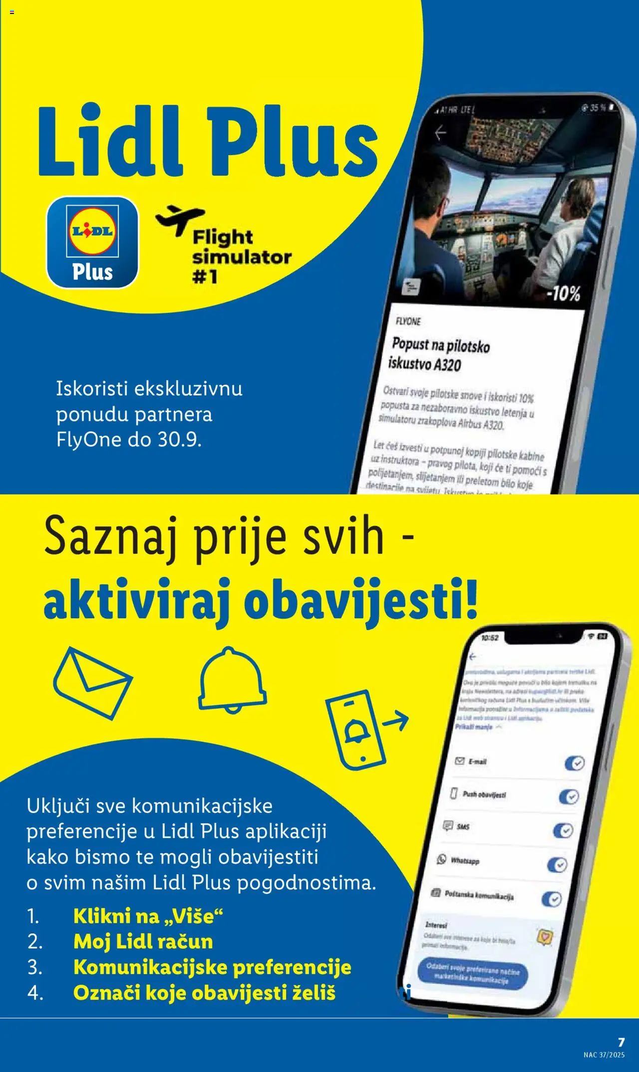 Lidl katalog | vrijedi od 08.09.2025 | Stranica: 7