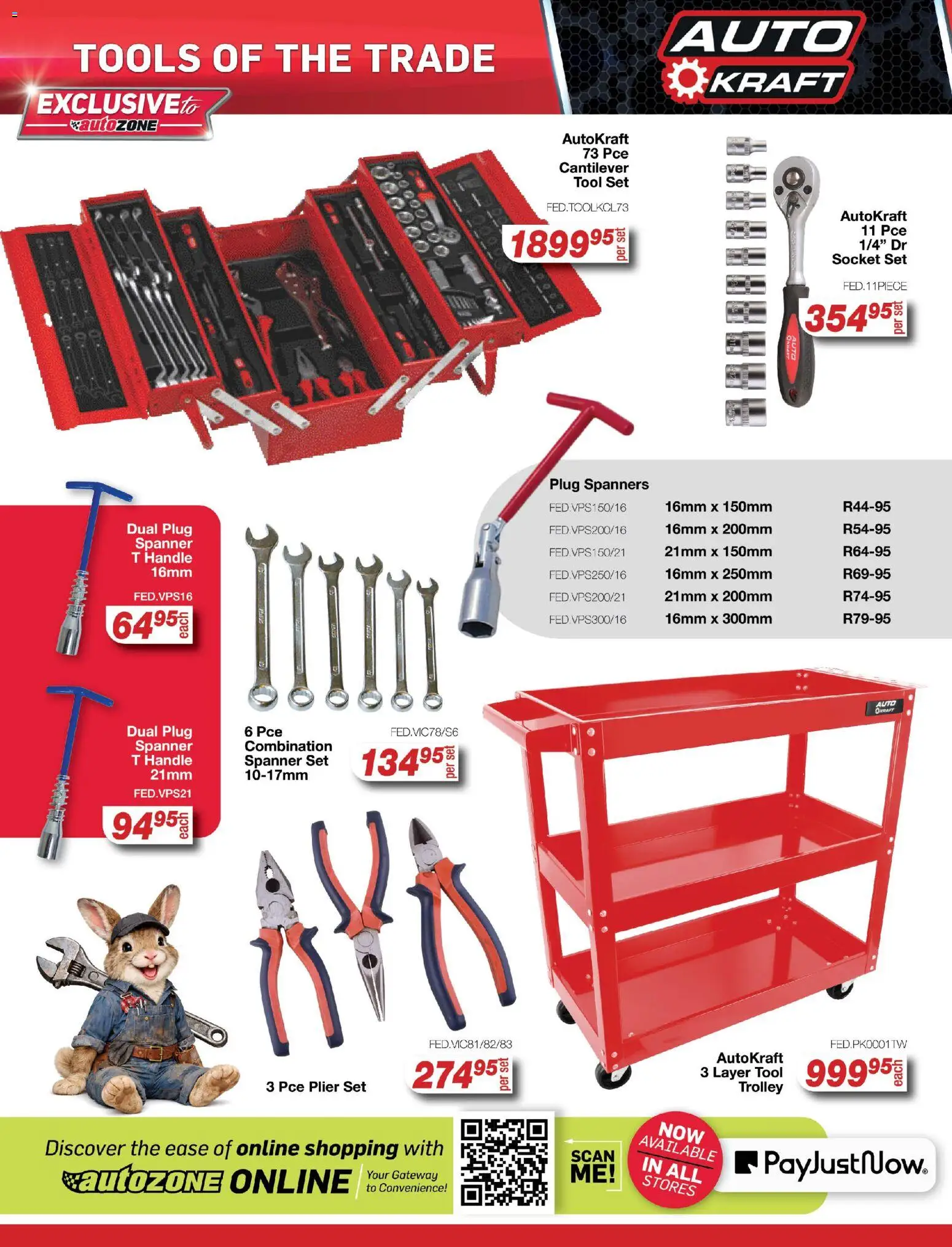 New AutoZone catalogue – valid from 19.03.2026 | Page: 27 | Products: Socket set, Socket