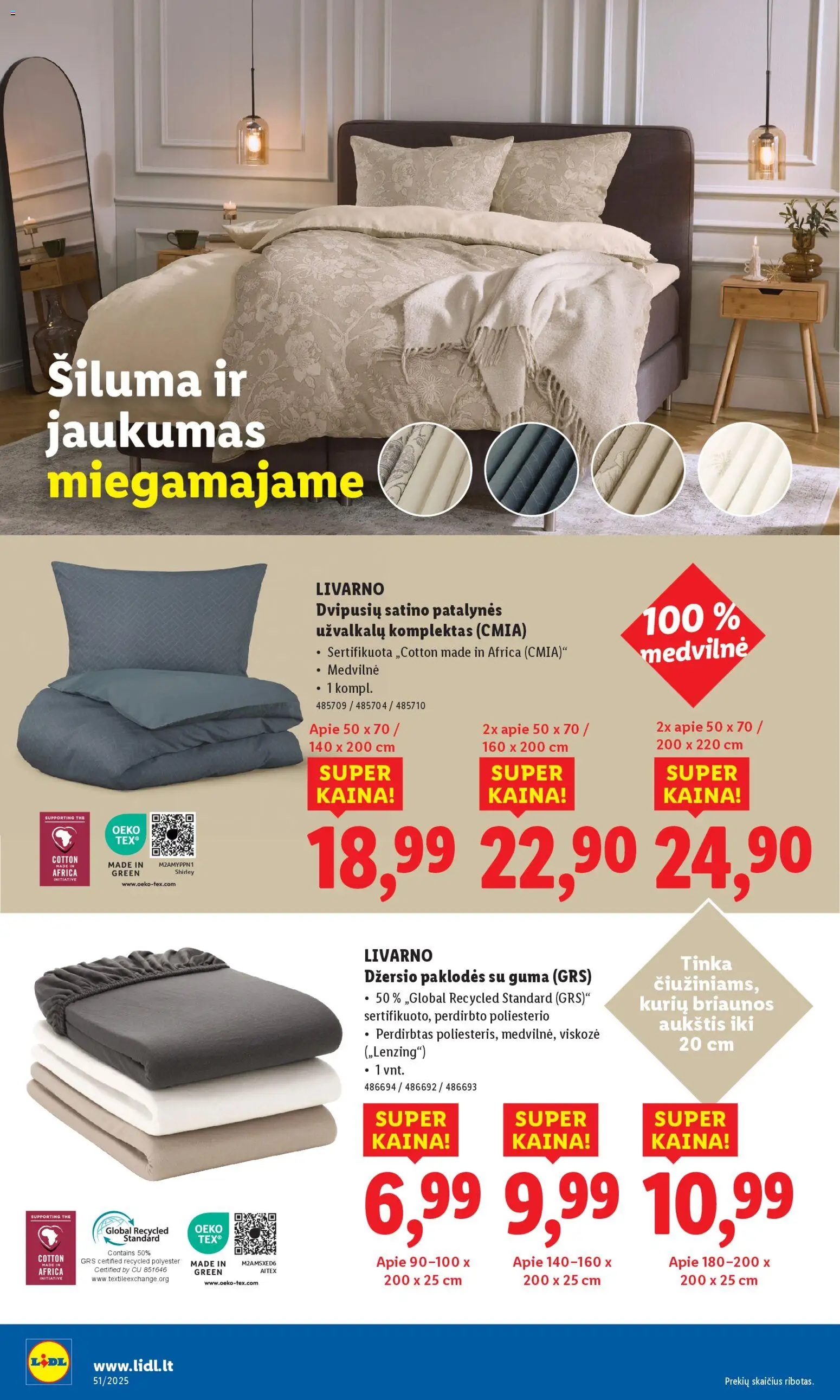 LIDL akcijos nuo 15.12.2025 | Puslapis: 28