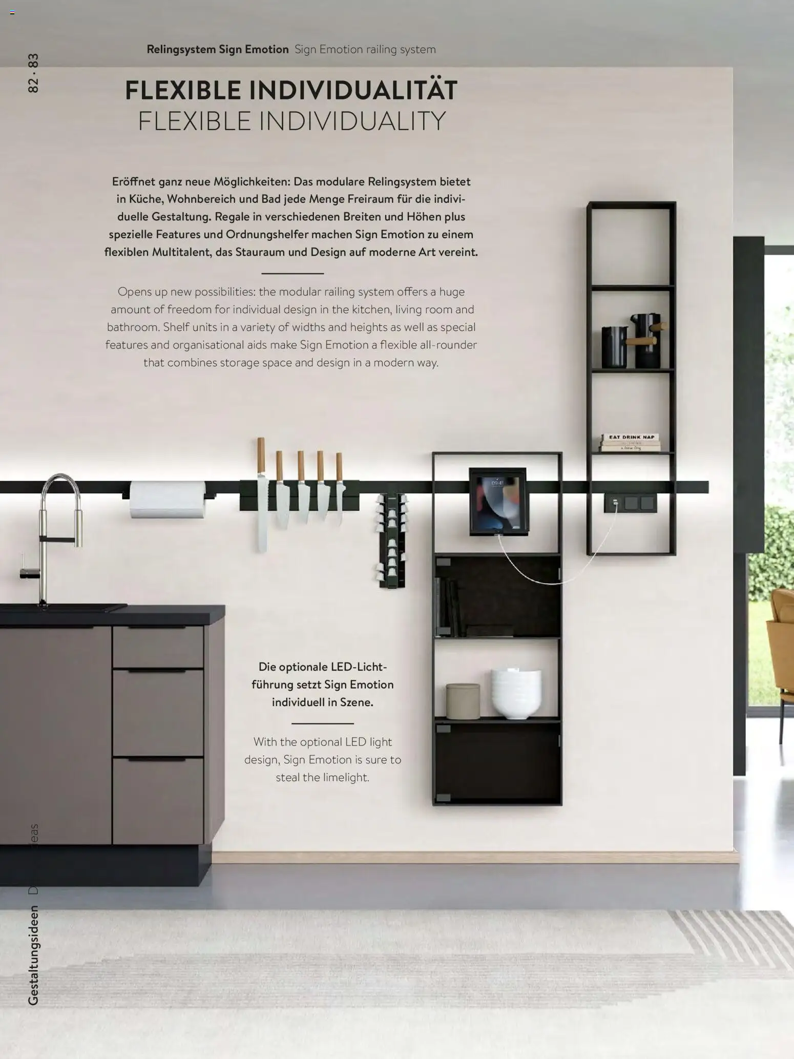 Ostermann Nobilia Küchenprospekt 2026 – gültig ab 01.01.2026 | Seite: 82 | Produkte: Bad