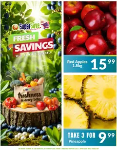 Super Save specials catalogue – valid from 24.03.2026