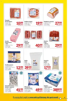 Makro Gazetka - Dostawy dla gastronomii od 24.06.2025 | Strona: 5
