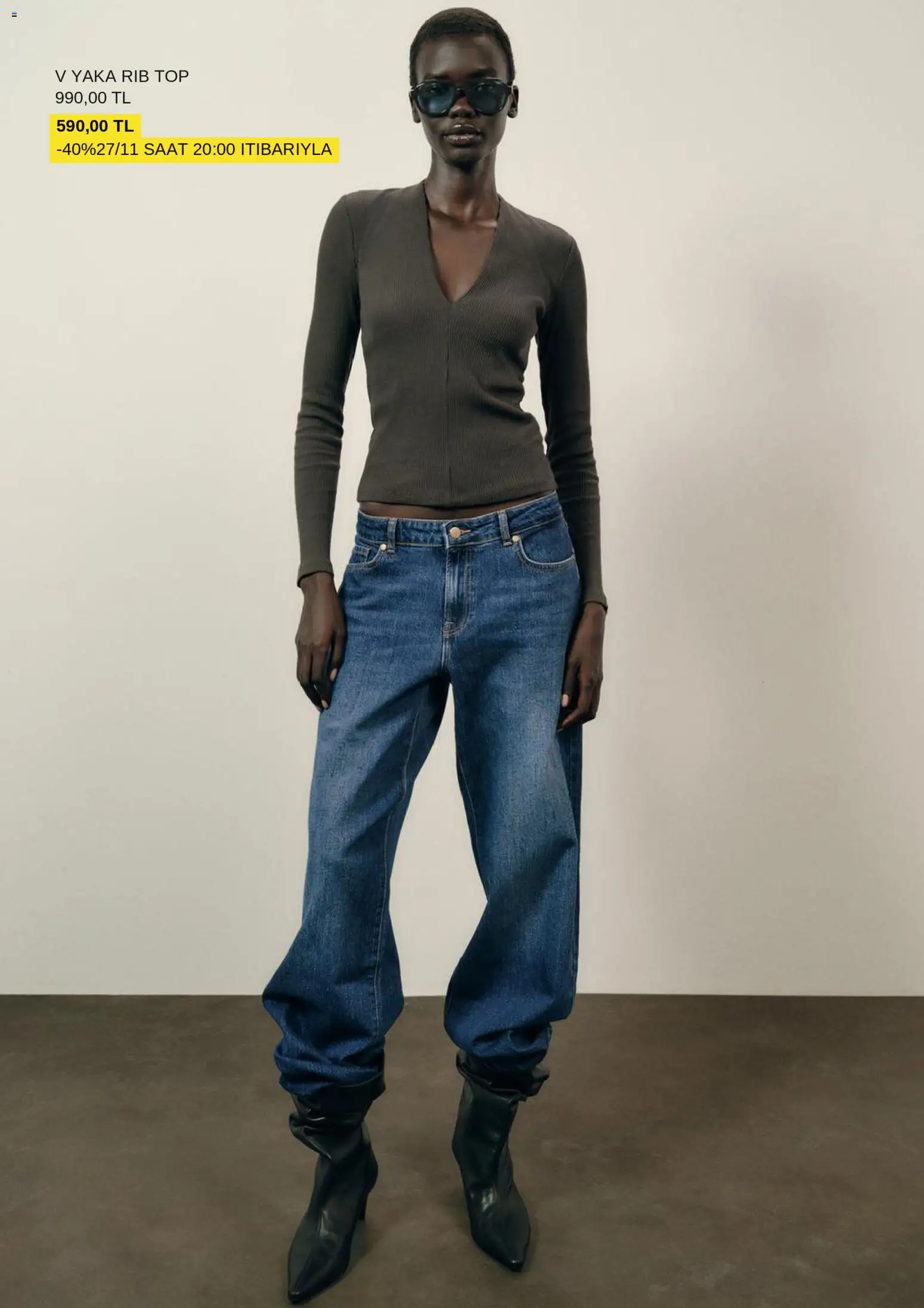 Zara Black Friday - 27.11.2025 tarihinden itibaren geçerlidir | Sayfa: 12 | Ürünler: Saat