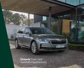 Škoda Octavia und Octavia Combi Preisliste ab 10.09.2025 gültig