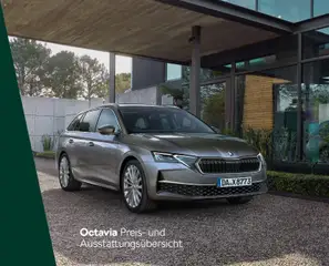 Škoda Octavia und Octavia Combi Preisliste ab 10.09.2025 gültig
