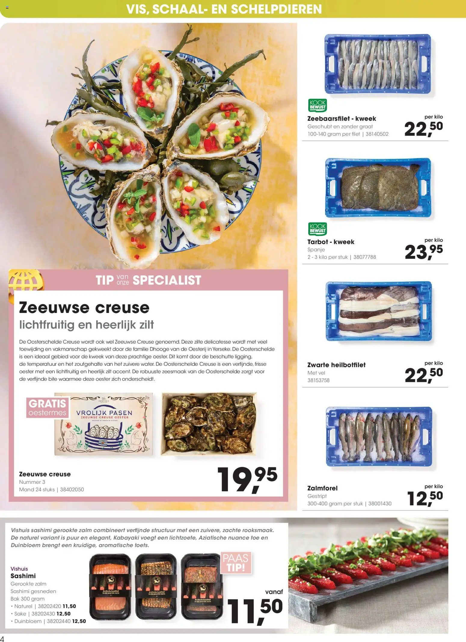 {H1} | Pagina: 4 | Producten: Schaal, Zalm, Mand