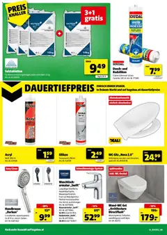 Hagebau Flugblatt ab 11.03.2026 gültig | Seite: 14 | Produkte: Bad, Dusche