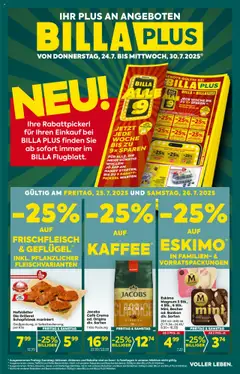 Vorschau von dem Prospekt - Billa Plus Flugblatt - Niederösterreich gültig ab 24.07.2025