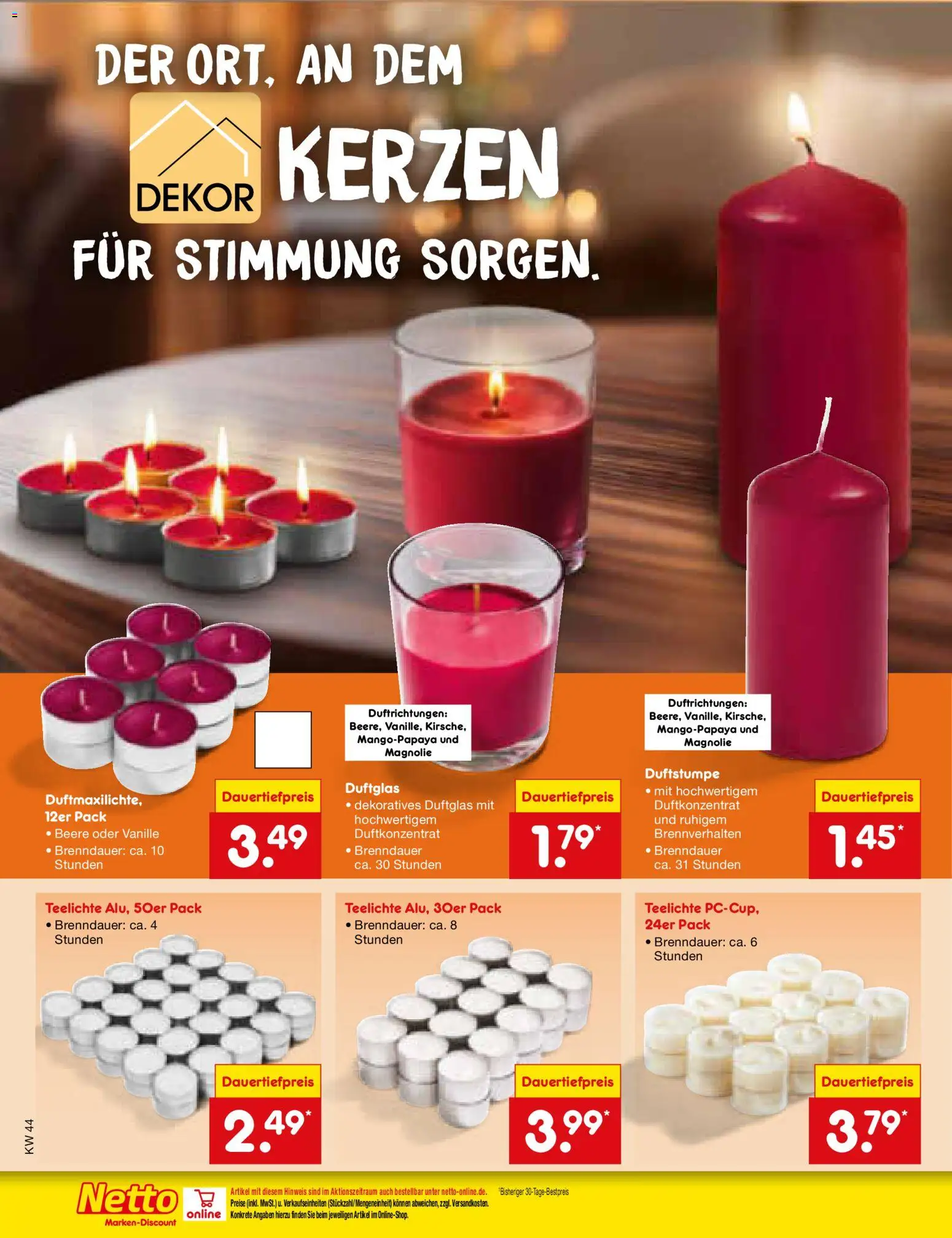 Netto Marken-Discount Prospekt 	 – gültig ab 27.10.2025 | Seite: 52