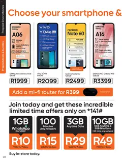 Cell C specials catalogue – valid from 04.02.2026 | Page: 30