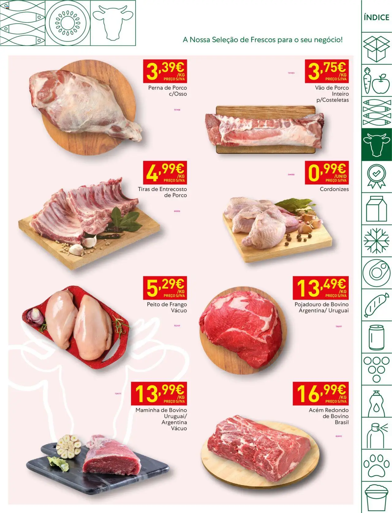Recheio folheto │ válido de 05.08.2025 | Página: 11 | Produtos: Peito de frango, Frango