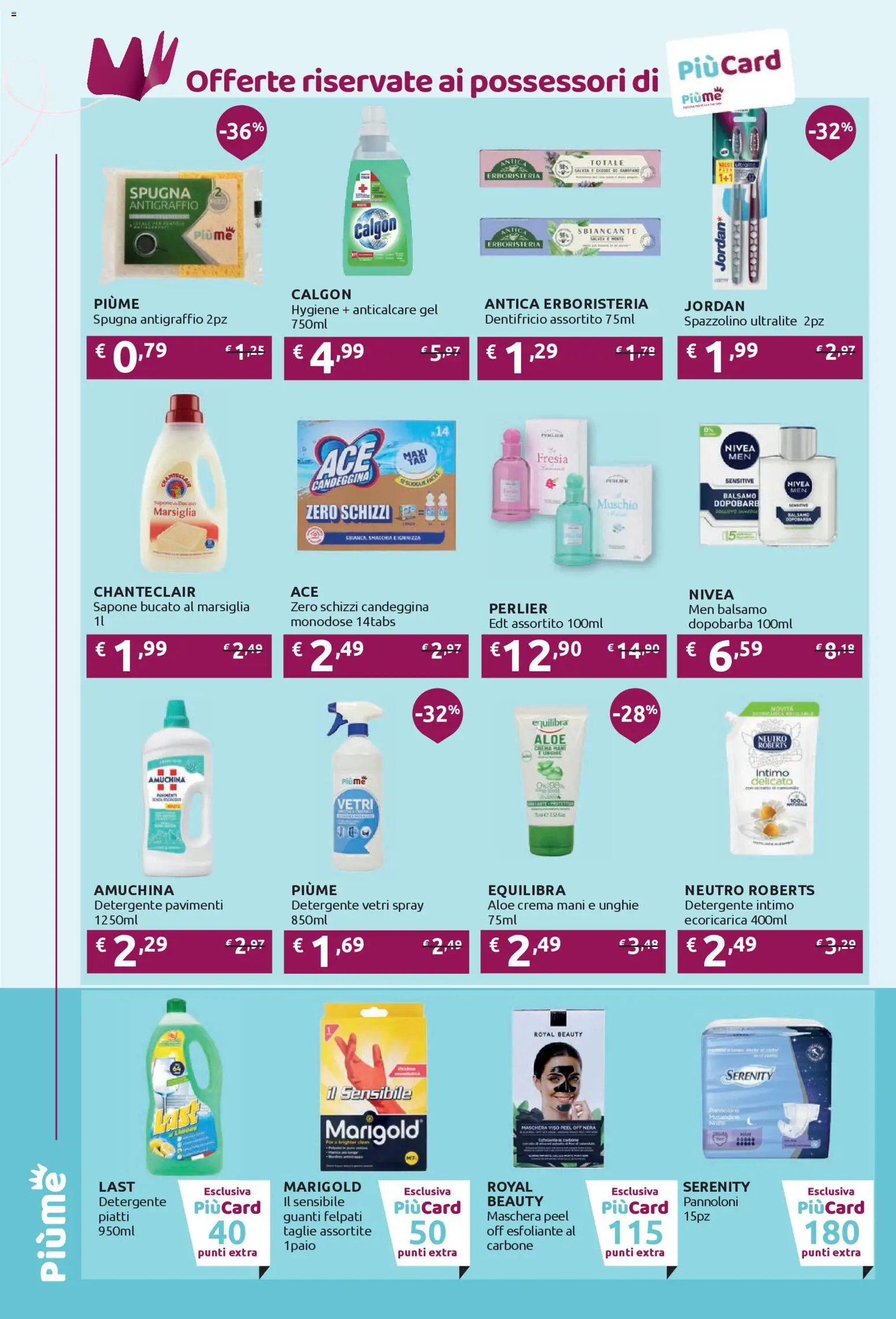 Volantino IperSoap del 17.11.2025 | Pagina: 10 | Prodotti: Spugna, Dentifricio, Detergente intimo, Detergente