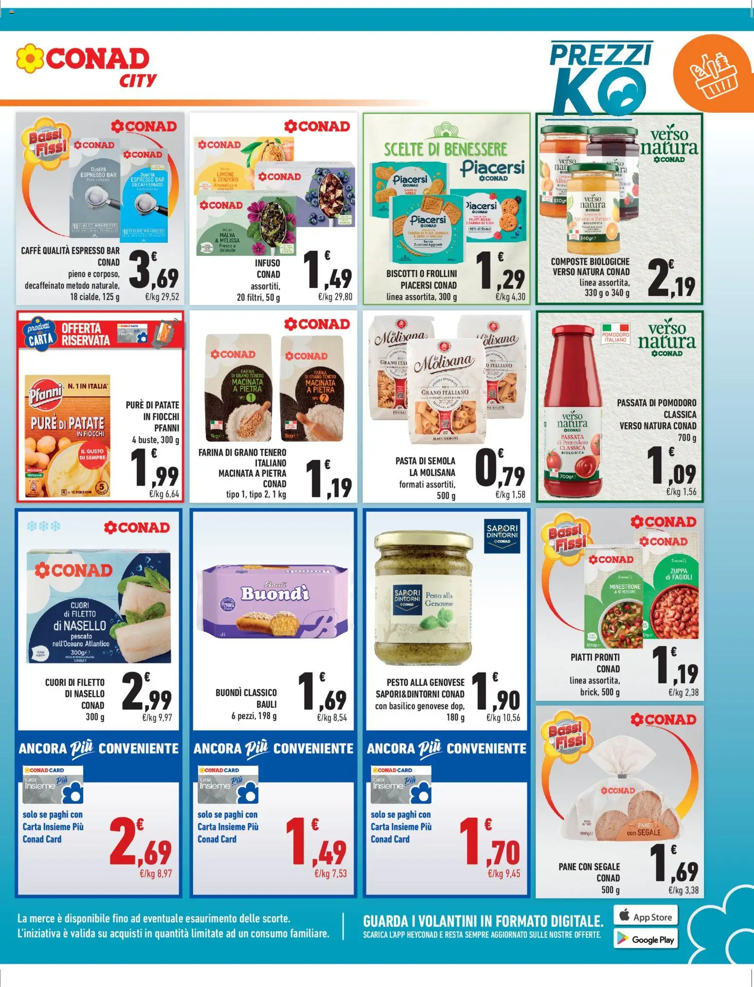 Volantino Conad del 16.01.2026 | Pagina: 3 | Prodotti: Minestrone, Fagioli, Limone, Pesto