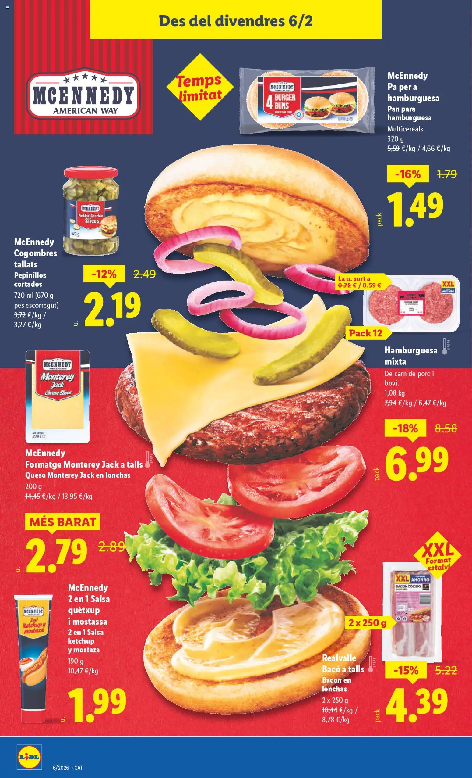 Lidl folleto │ válido desde el 02.02.2026 | Página: 32 | Productos: Queso, Pan, Σοκολατούχο γάλα