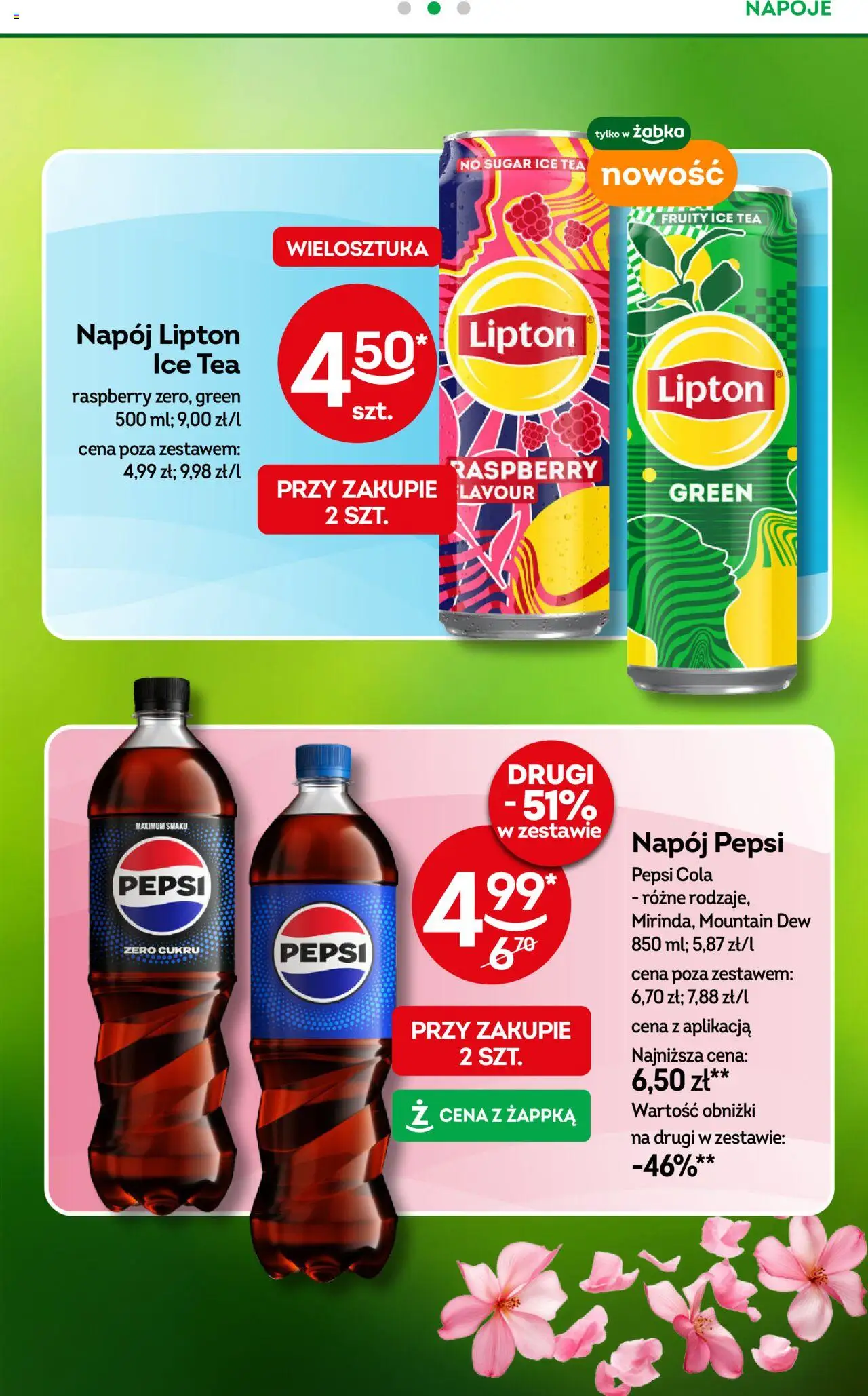 Żabka Gazetka od 21.05.2025 | Strona: 51 | Produkty: Żelki