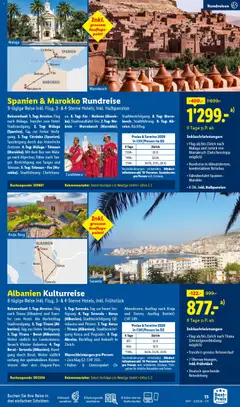 Lidl Aktionen Reisen Februar ab 28.01.2026 gültig | Seite: 15