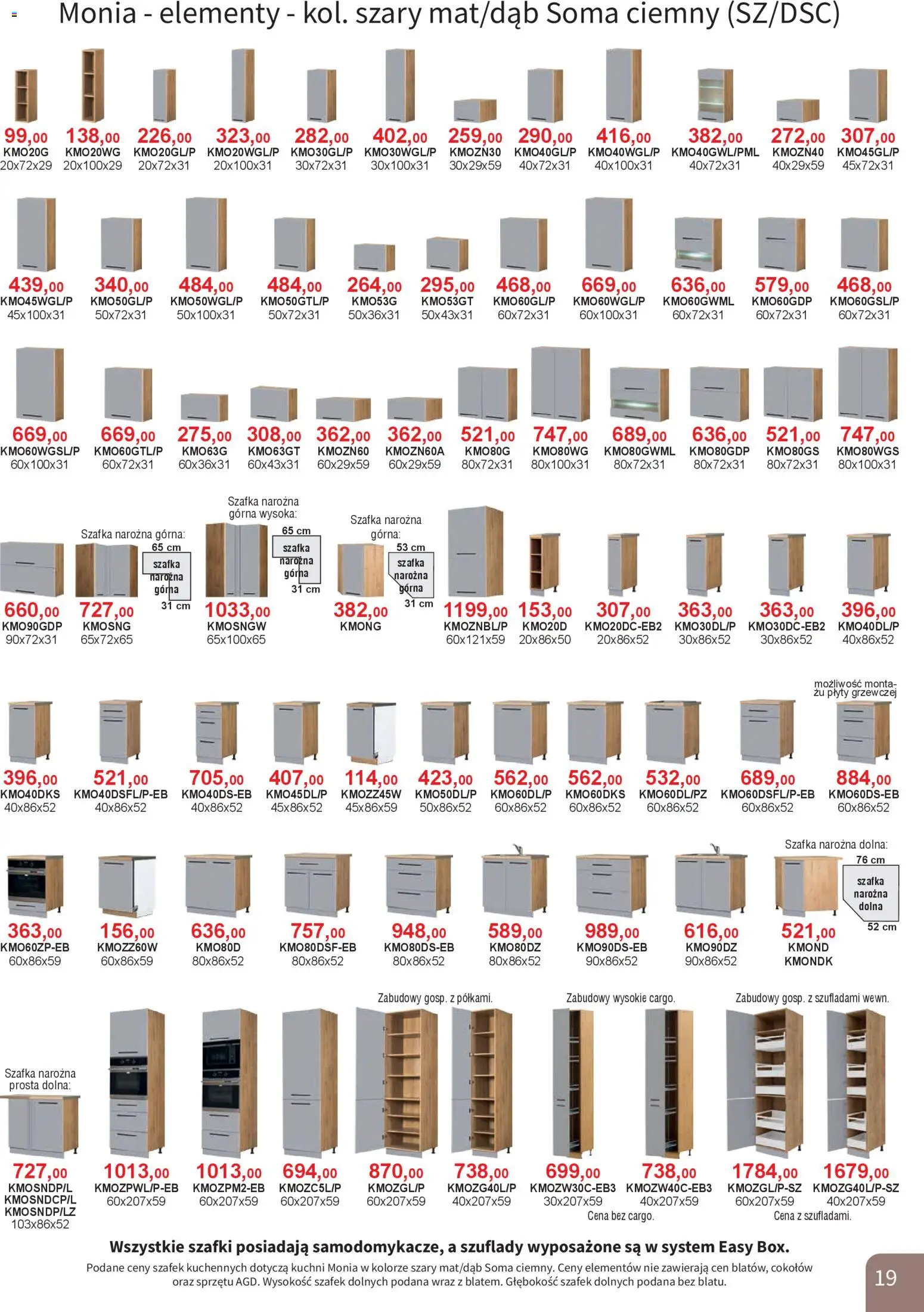 Bodzio Katalog od 01.01.2026 | Strona: 19 | Produkty: Plyty