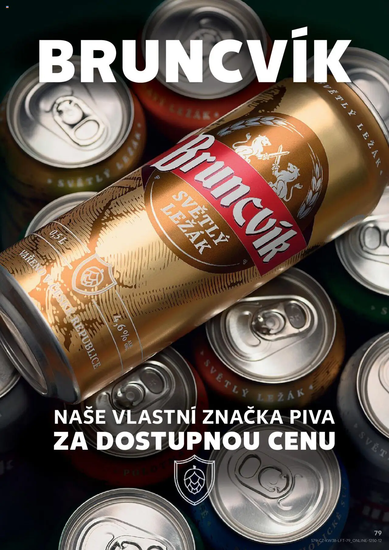 Kaufland leták - Praha 8 od 17.09.2025 | Strana: 79