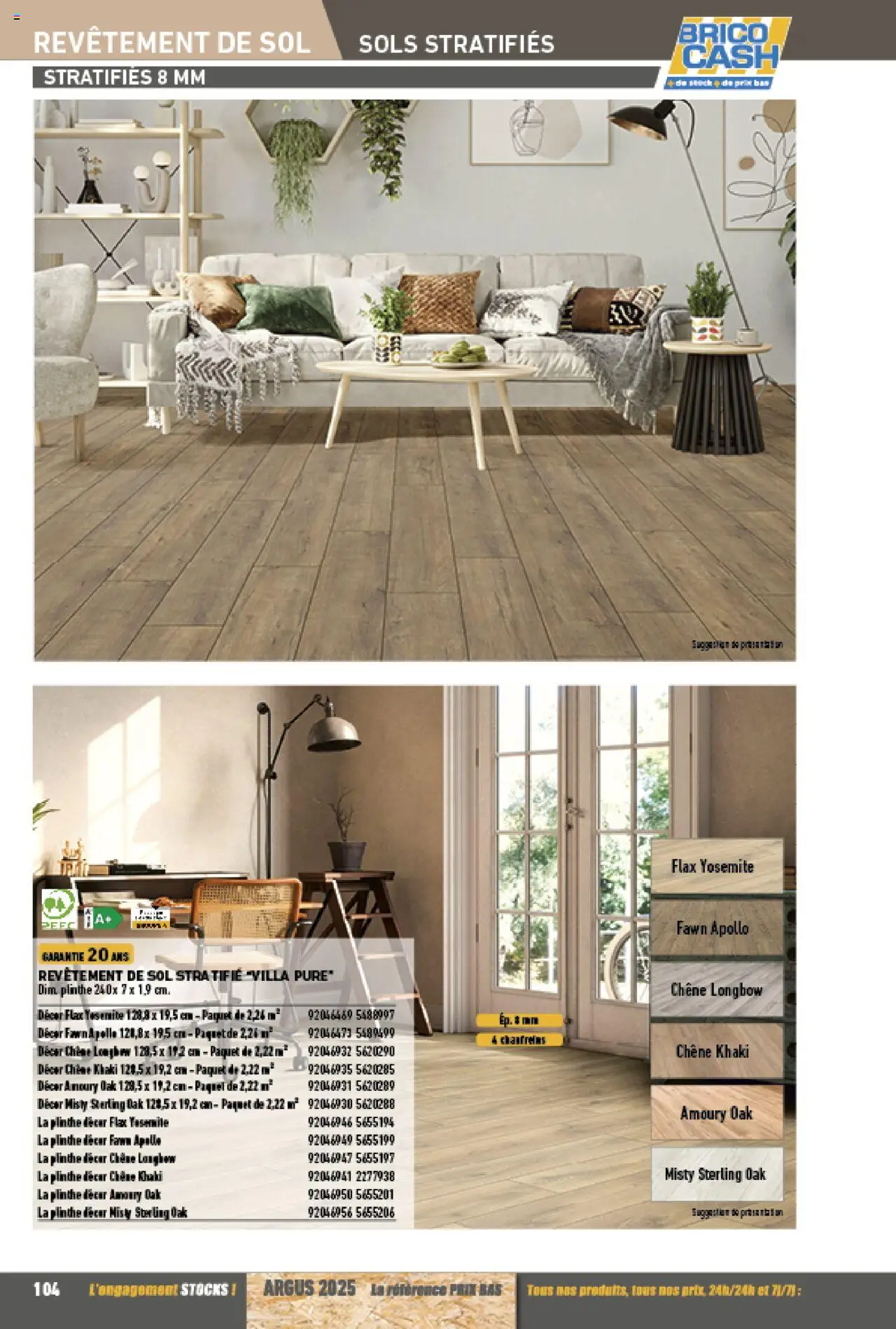 {H1} | Page: 104 | Produits: Plinthe