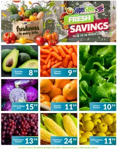 Super Save specials catalogue – valid from 20.03.2026 | Page: 4