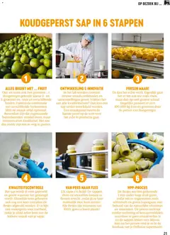 Delhaize Magazine - Voorbeeld van een folder van Delhaize, geldig van 23.01.2026 | Pagina: 21