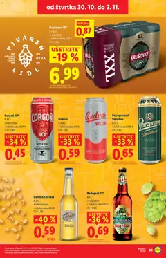 Lidl leták platný od 27.10.2025 | Strana: 71