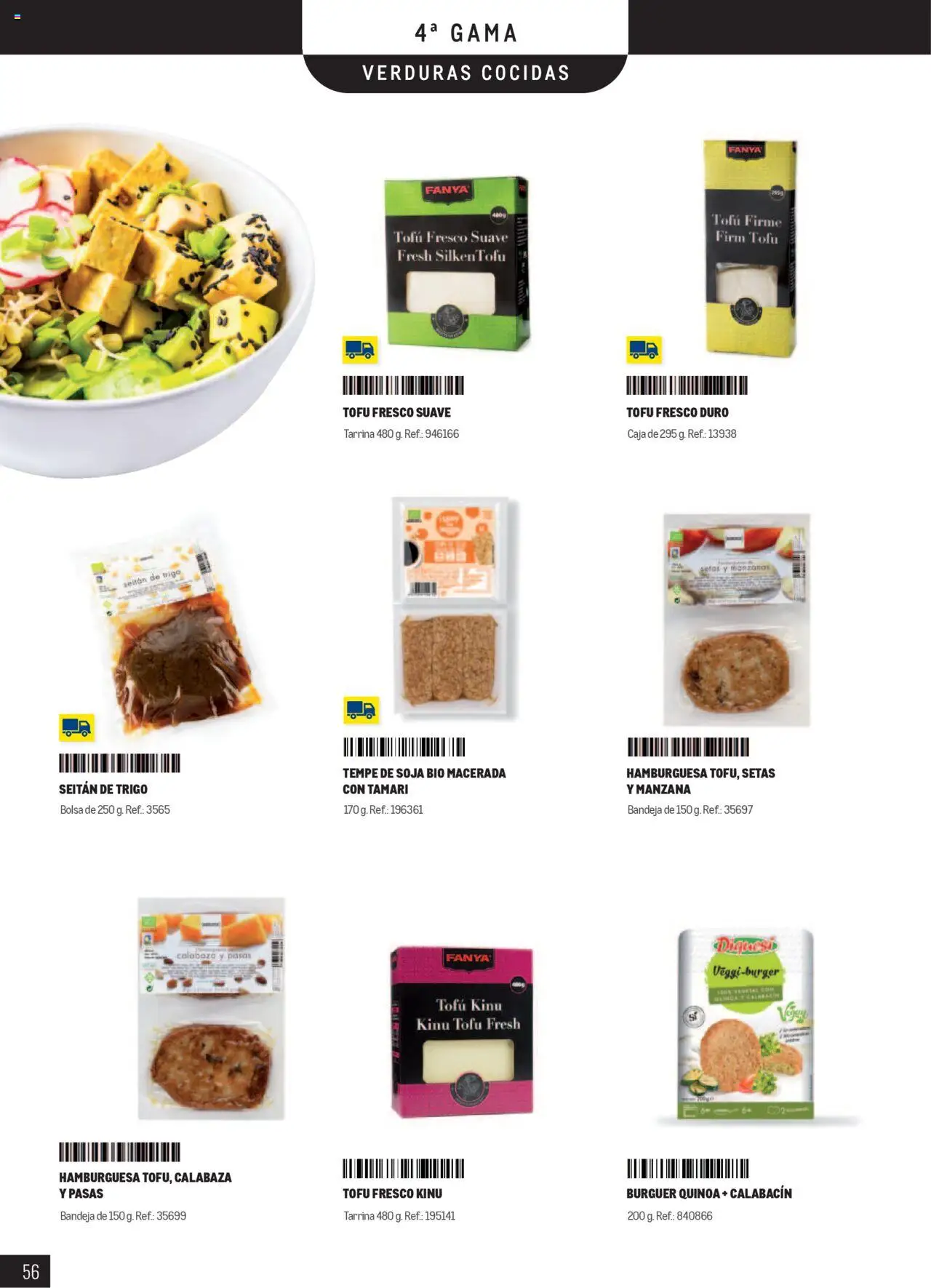 Makro catálogo │ válido desde el 01.01.2025 | Página: 56 | Productos: Manzanas, Bolsa, Bandeja, Caja