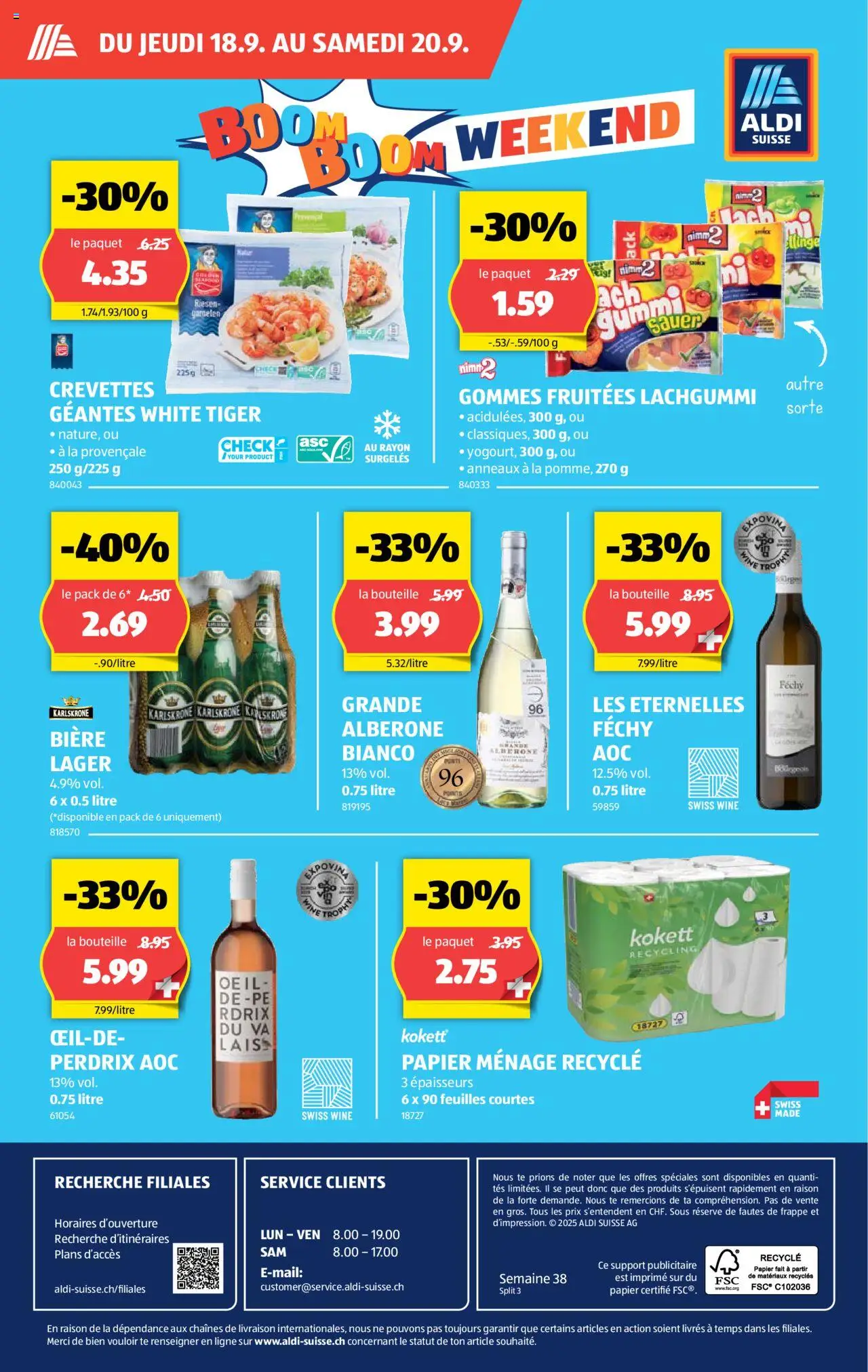 Aldi Aktionen FR – gültig ab 18.09.2025 | Seite: 32 | Produkte: Garnelen