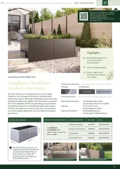 Dehner - Kreative Gartentechnik ab 01.02.2025 gültig | Seite: 53 | Produkte: Hochbeet