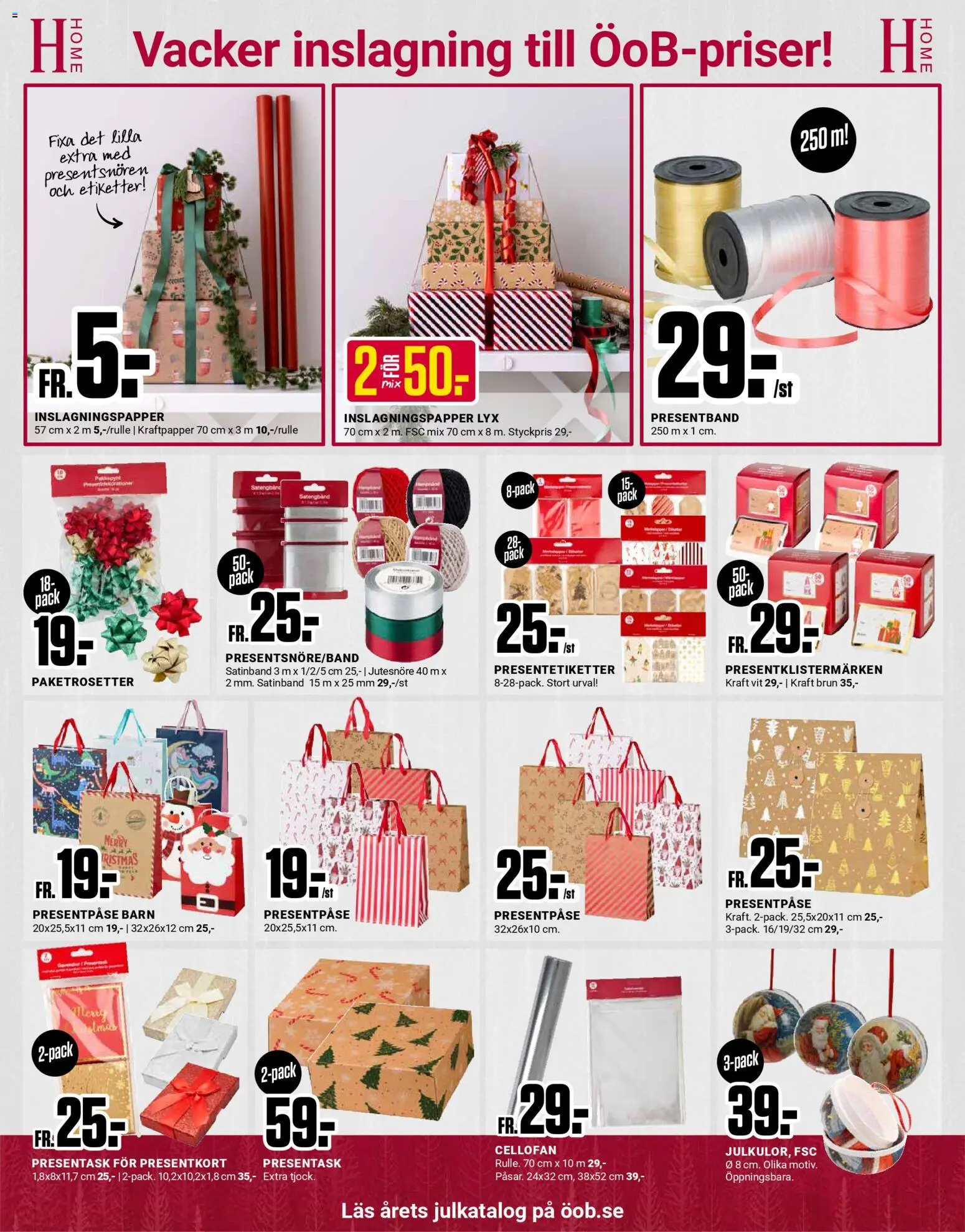 ÖoB reklamblad aktuell från 15.12.2025 | Sida: 13