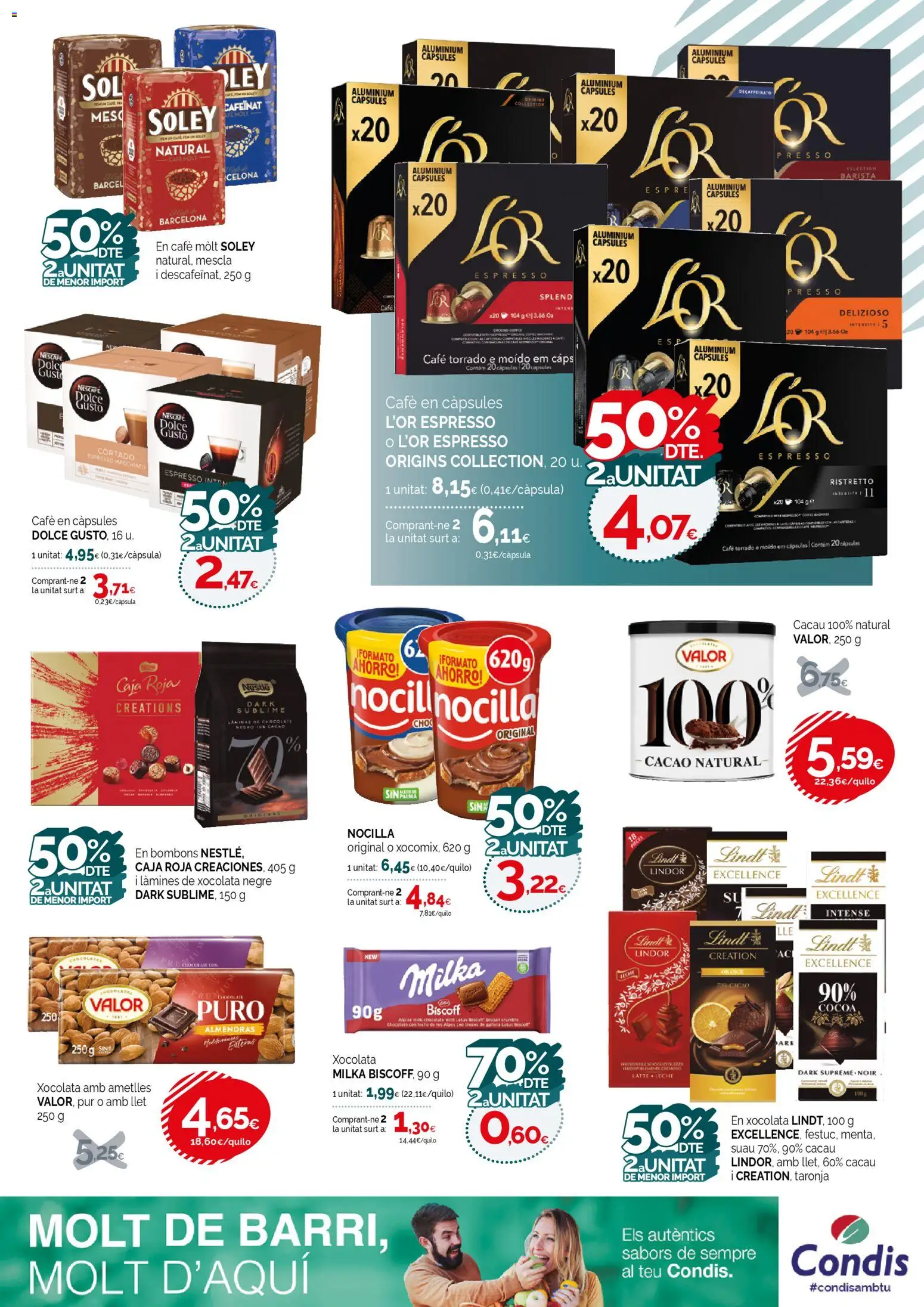 Condis folleto life │ válido desde el 05.11.2025 | Página: 11 | Productos: Leche, Café, Κεραία, Caja