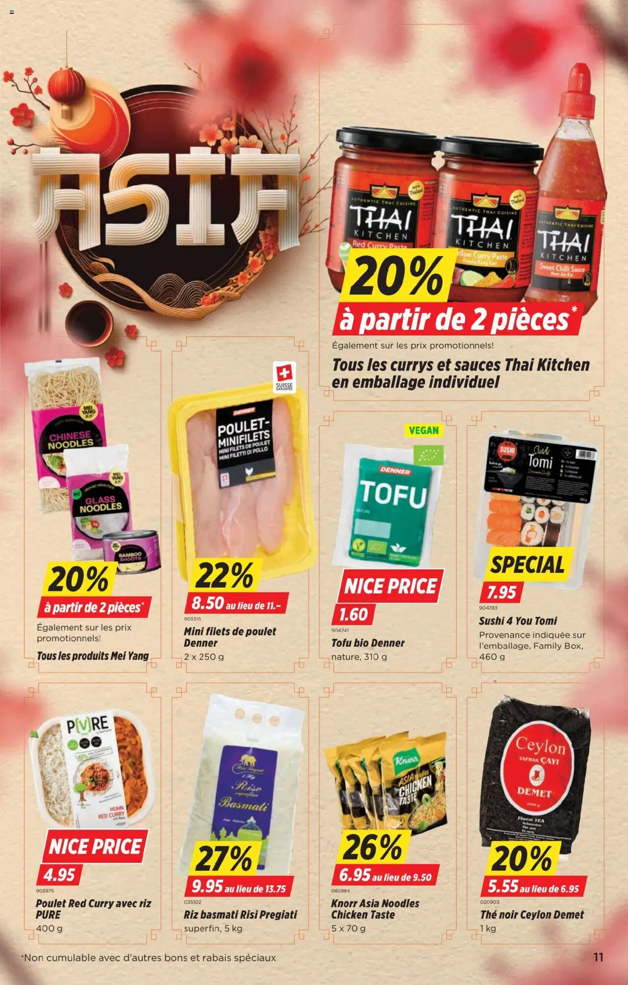 Denner Aktionen FR ab 19.08.2025 | Seite: 11