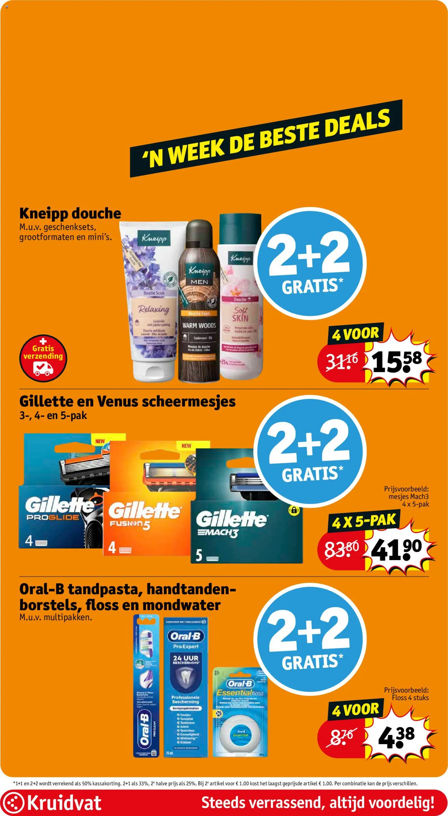 {H1} | Pagina: 10 | Producten: Mondwater, Kan, Douche