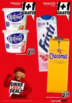 Dekamarkt - Folder - Voorbeeld van een folder van Dekamarkt, geldig van 06.01.2026 | Pagina: 3 | Producten: Yoghurt, Waffelini, Kwark, Aardbei