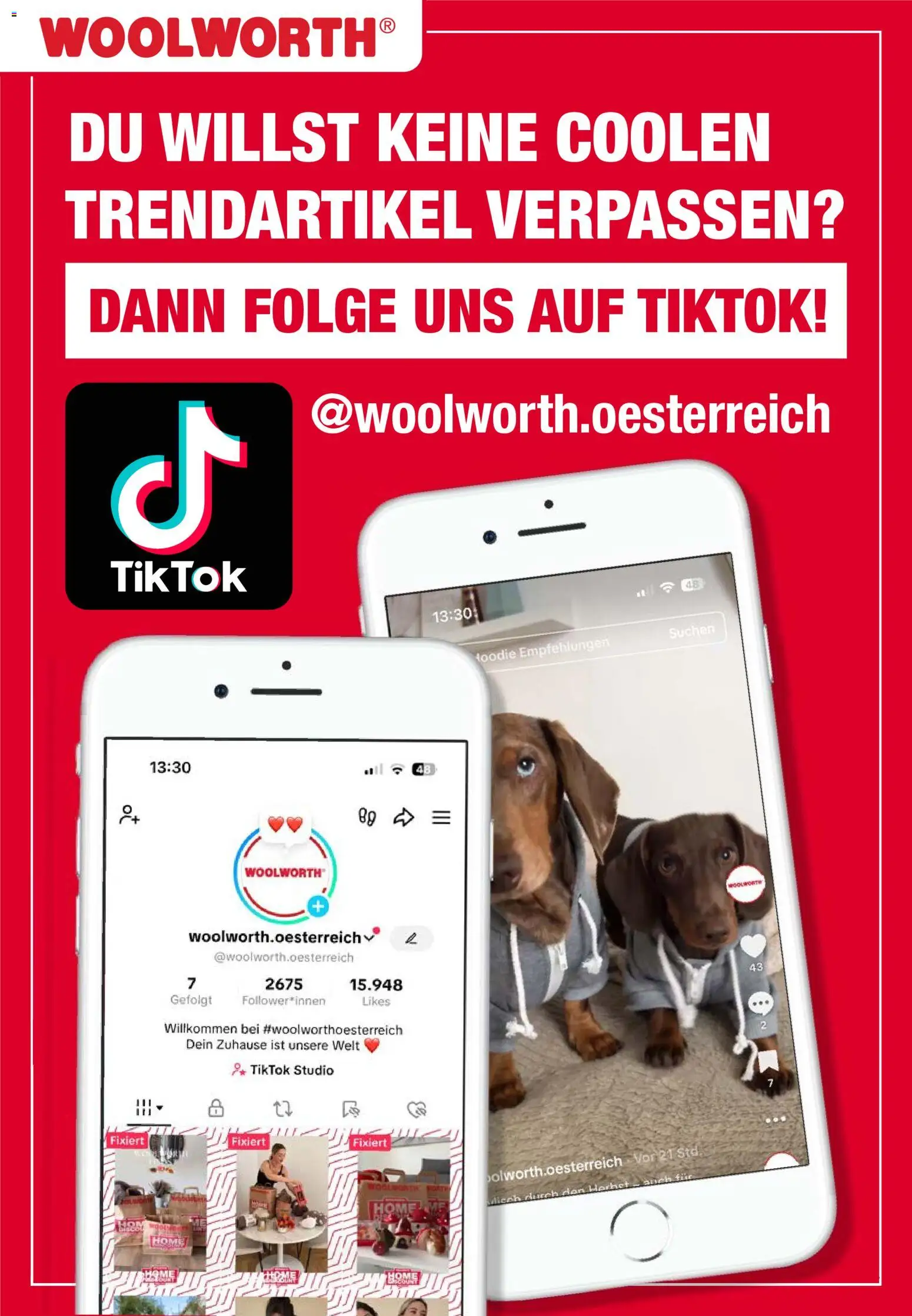 Woolworth  Flugblatt gültig ab 24.10.2025 | Seite: 36