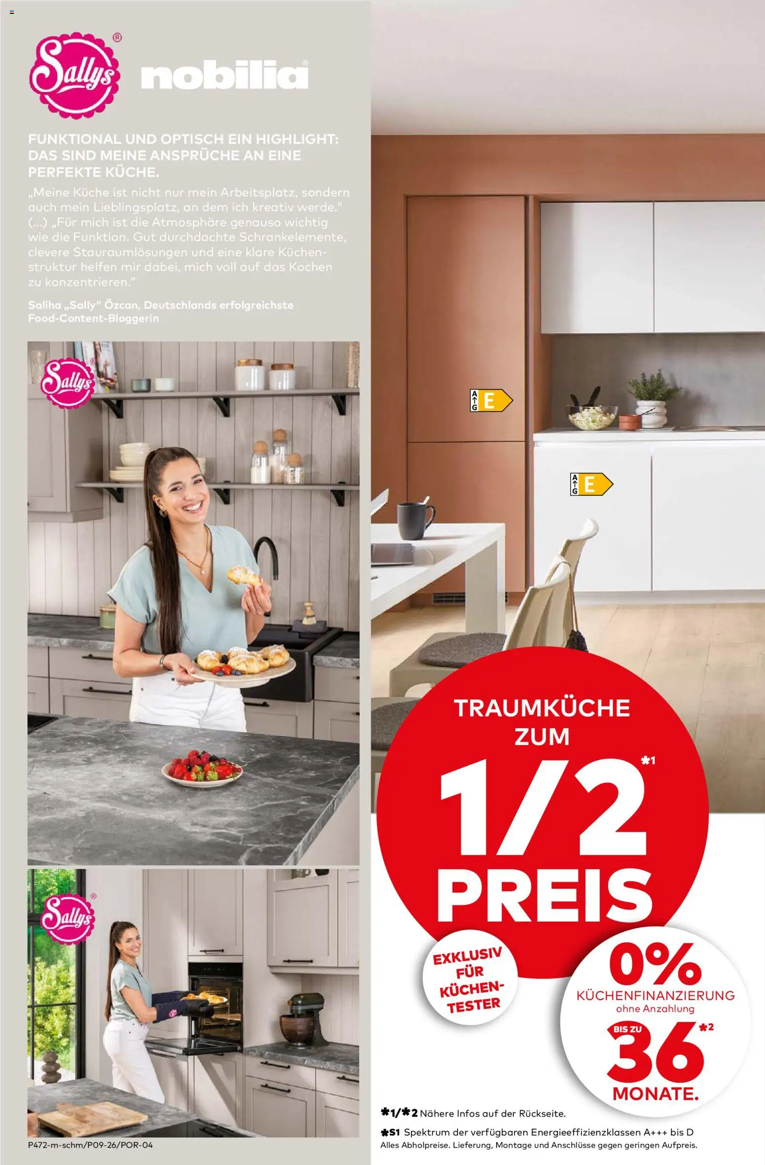 Porta! Küchentester gesucht: Jetzt Traumküche zum halben Preis und weitere Vorteile sichern - Bad Vilbel-Dortelweil – gültig ab 15.02.2026 | Seite: 2 | Produkte: Küche, Kuchen