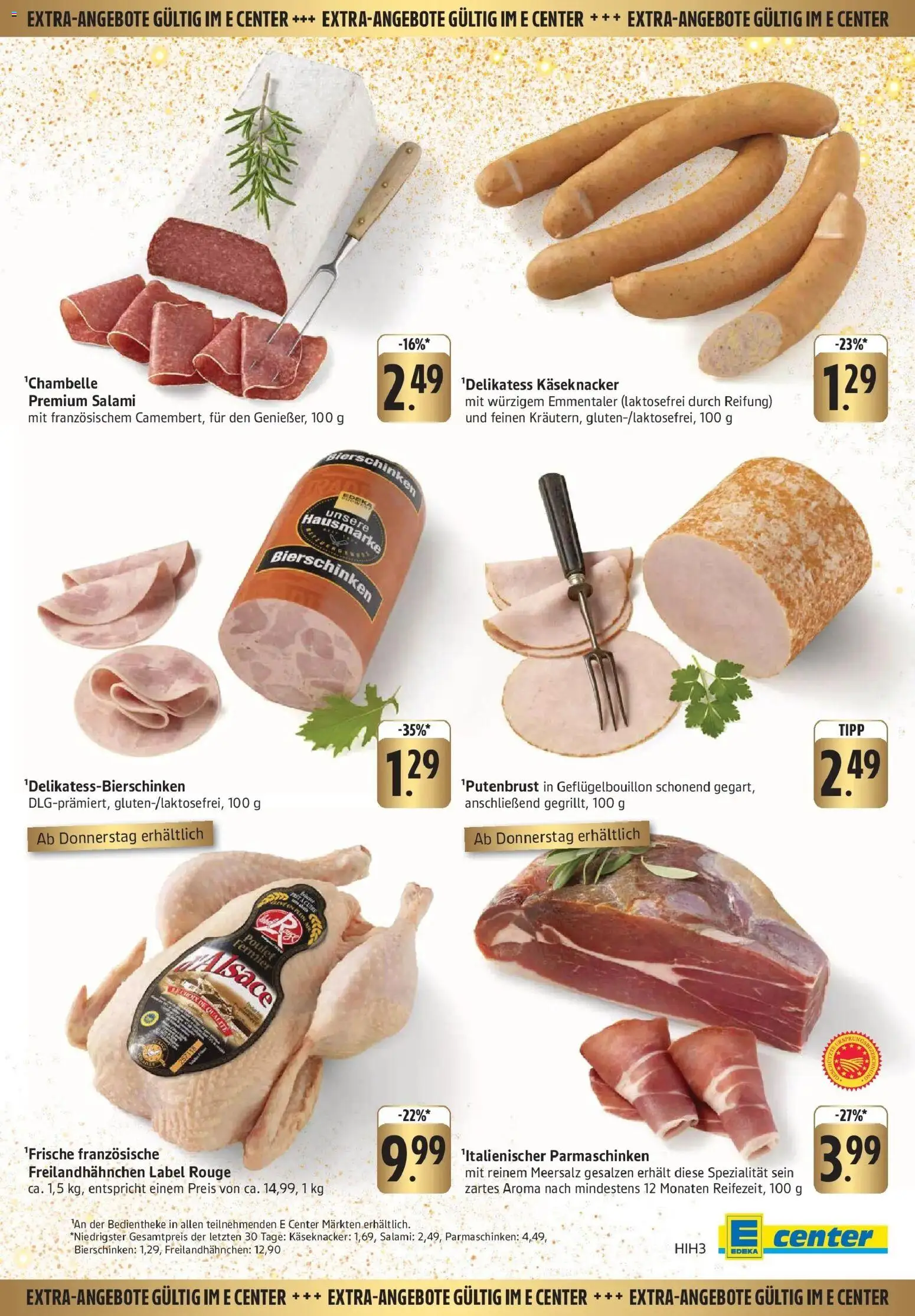 Edeka prospekt Mengen	 – gültig ab 15.12.2025 | Seite: 37 | Produkte: Rouge, Salami