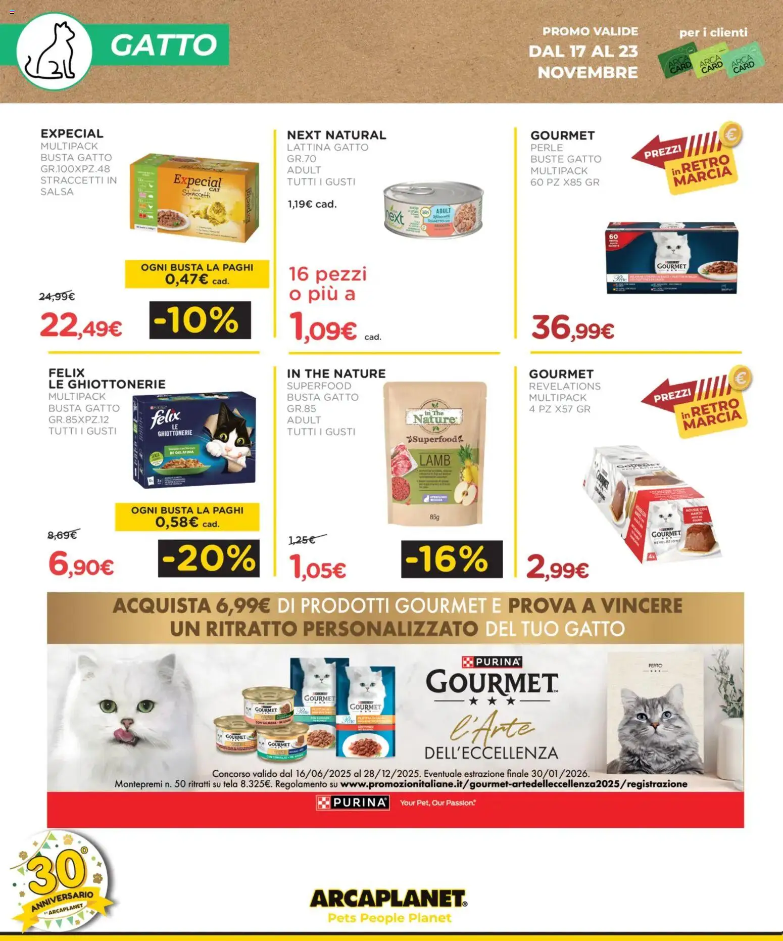 Volantino Arcaplanet del 17.11.2025 | Pagina: 6