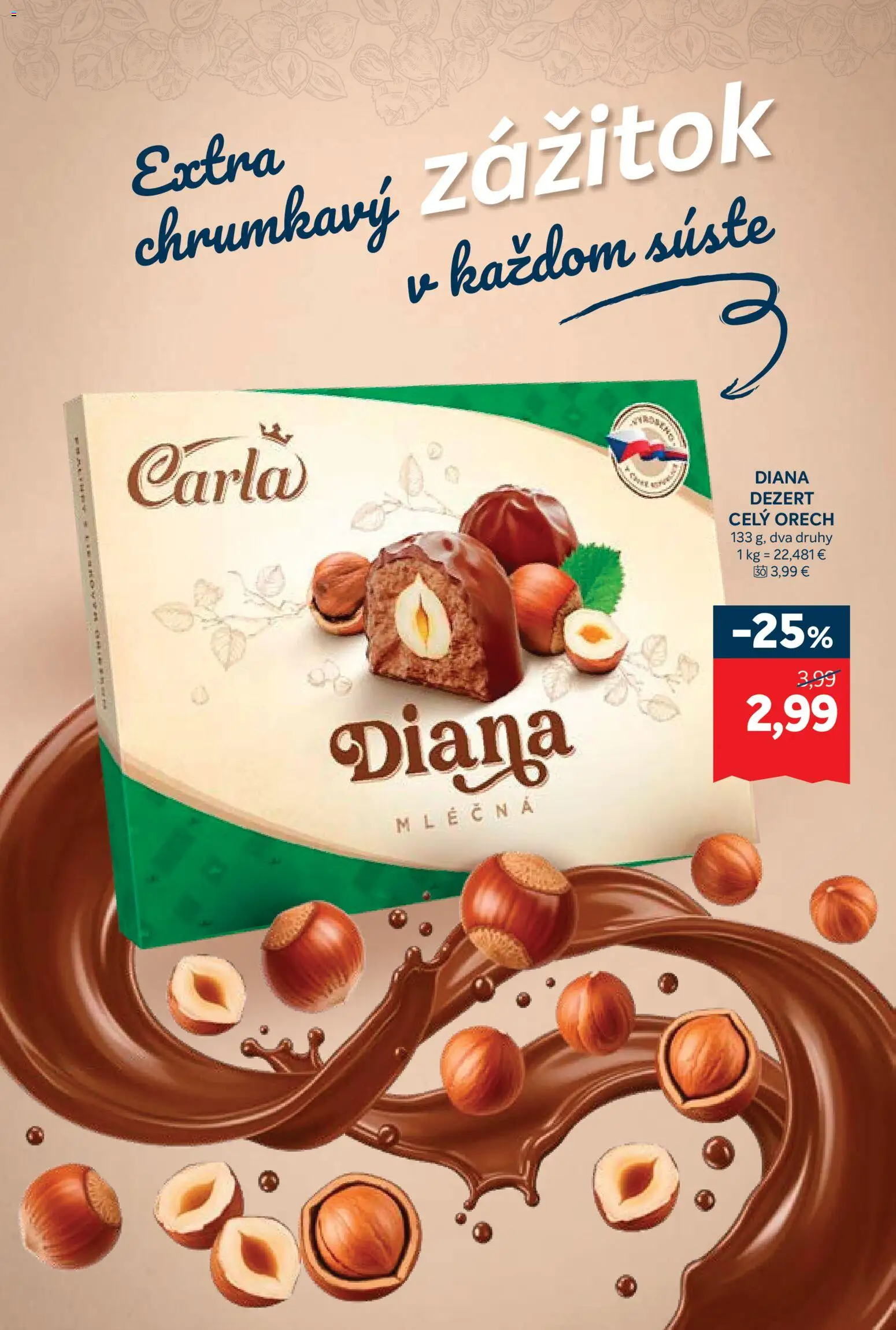 Nové Kraj akcie – leták je platný od 23.10.2025 | Strana: 9