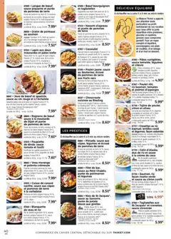  | Page: 40 | Produits: Fusilli, Vin, Tomates, Saumon