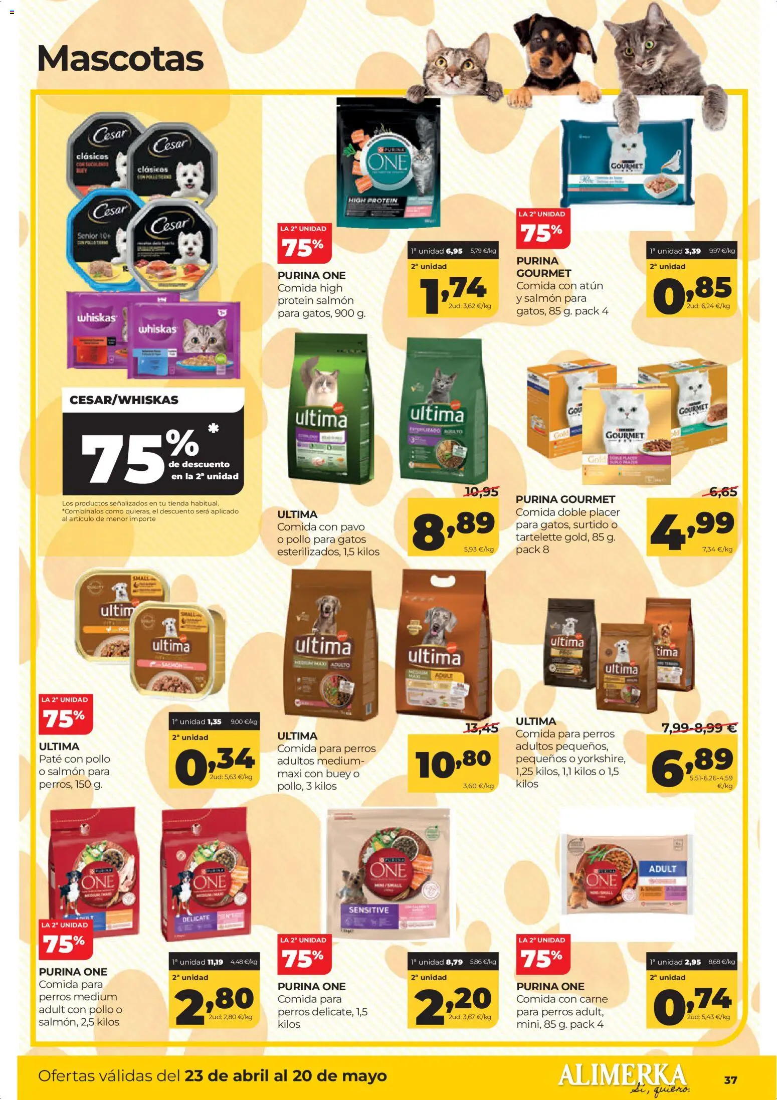 Alimerka folleto Asturias │ válido desde el 23.04.2026 | Página: 38 | Productos: Paté