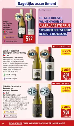 Aldi -  Folder week 47  - Voorbeeld van een folder van Aldi, geldig van 17.11.2025 | Pagina: 20