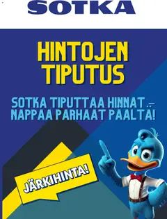 Sotka-mainoslehti voimassa 15.01.2026 alkaen