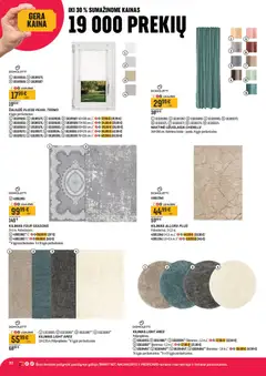Senukai leidinys galioja nuo 04.03.2026 | Puslapis: 32 | Prekių: Kilimas